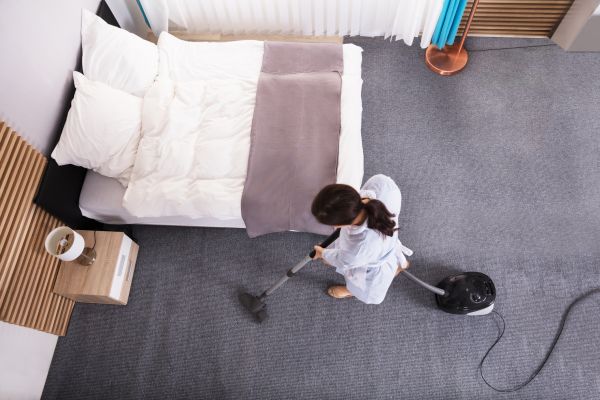 Bedroom Carpet Cleaning in Odessa