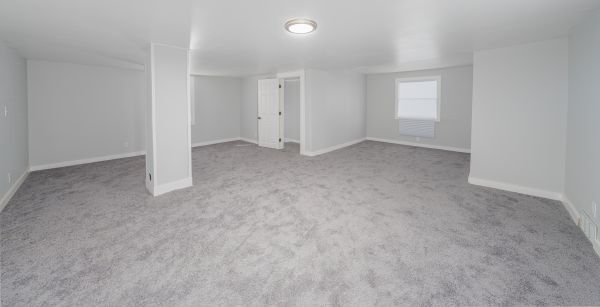 Basement Carpet Installation in Odessa