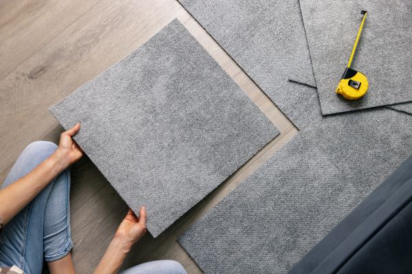 Carpet Tiles Installation Service