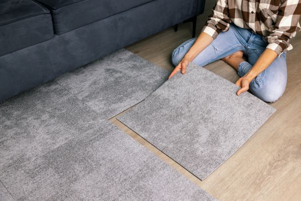 Carpet Tile Placement