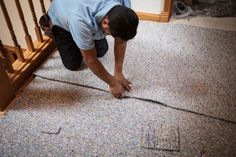 Master Bedroom Carpet Installation