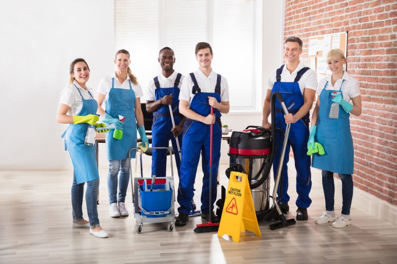 Commercial Carpet Maintenance Teams
